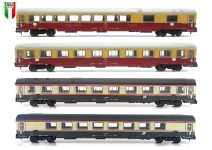 Pirata PI6192 - N - 4-tlg. Set Personenwagen Adriatico, FS, Ep. IV - Set 2